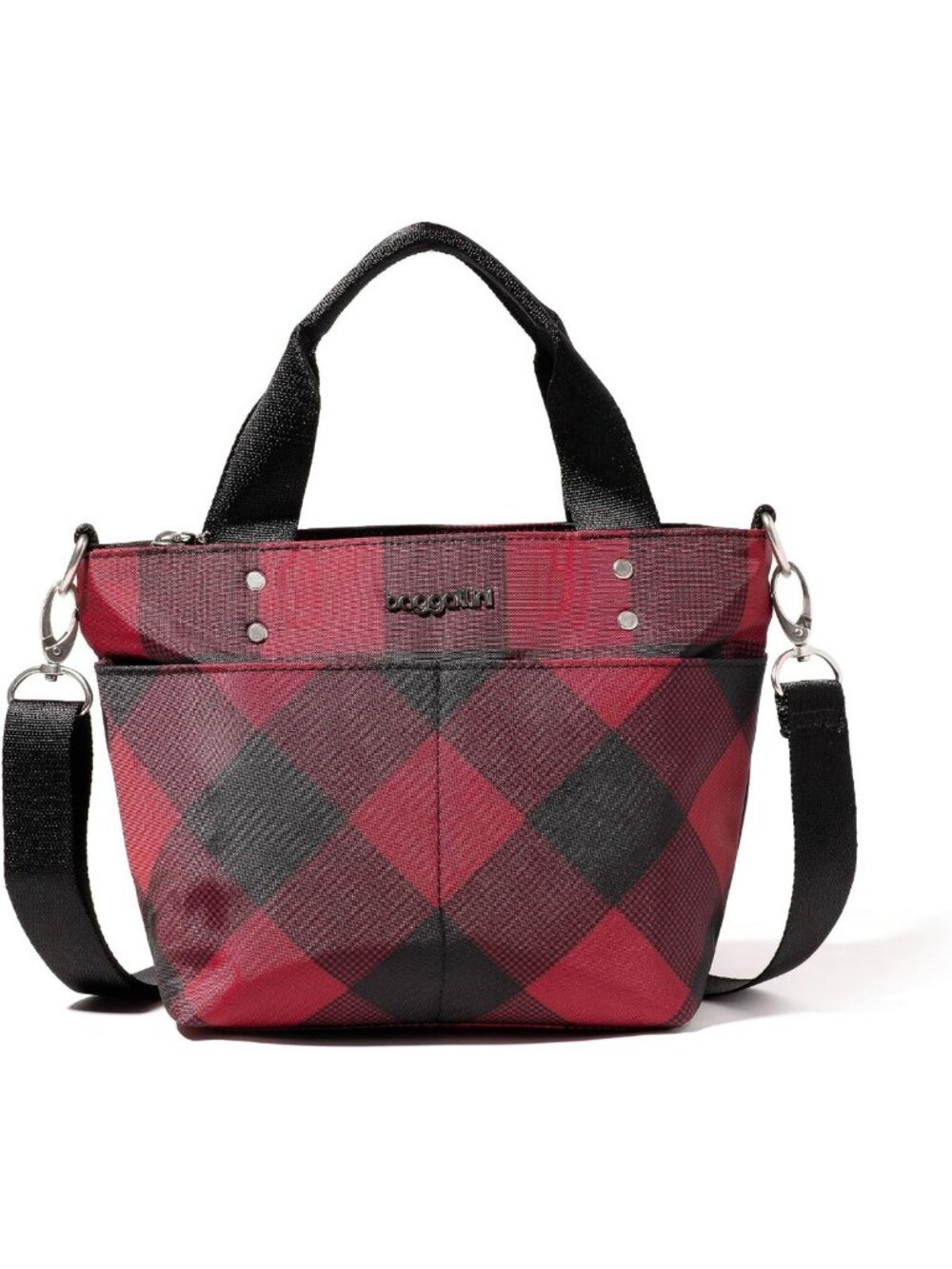 Stylish Mini Carryall Tote Bag - Lightweight, Versatile, Perfect for Travel